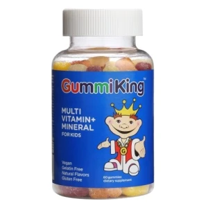 GUMMIKING Multivitaminas + Minerais para Crianças (60 gomas) - Viking Supplements