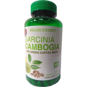 Garcinia Cambogia and Green Coffee Bean - 100 capsules - Viking Supplements