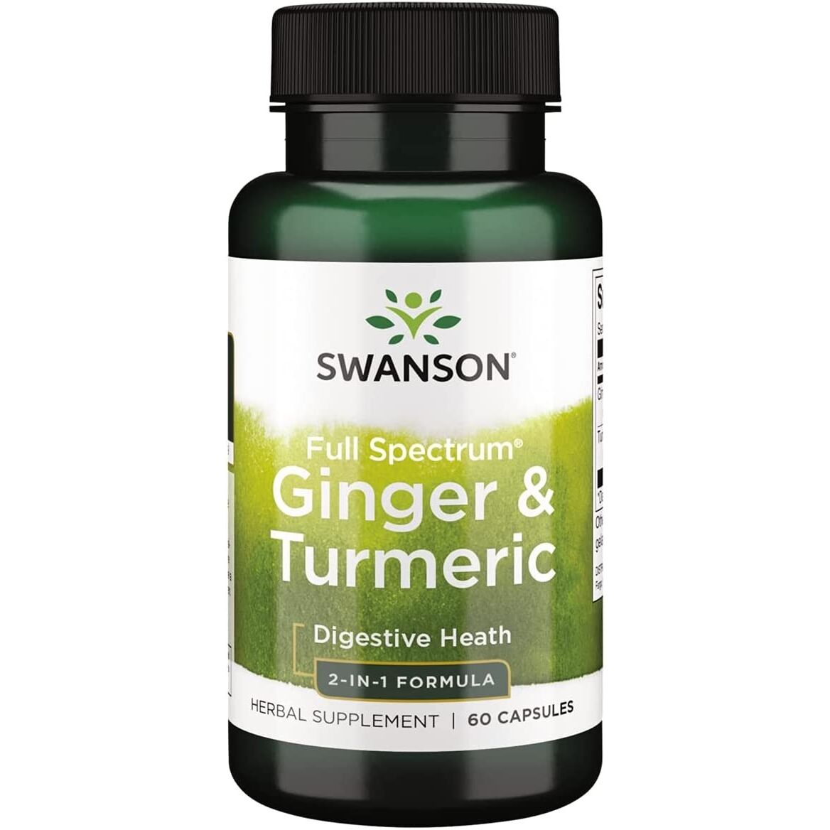 Ginger & Turmeric - 60 caps - Viking Supplements