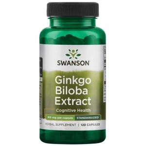 Extrato de Ginkgo biloba