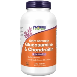 Glucosamina e Condroitina de Potência Extra - 240 comprimidos - Viking Supplements