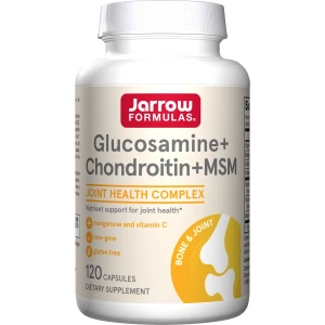 Glucosamina + Condroitina + MSM - 120 cápsulas - Viking Supplements