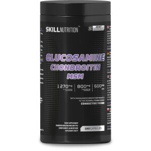 Glucosamina, Condroitina e MSM - 180 cápsulas - Viking Supplements