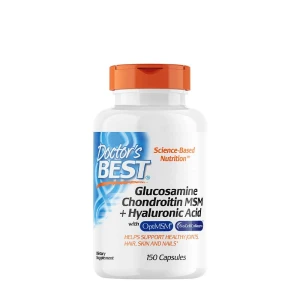 Glucosamina, Condroitina, MSM + Ácido Hialurónico - 150 cápsulas - Viking Supplements