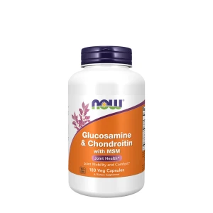 Glucosamina e condroitina com MSM - 180 cápsulas - Viking Supplements