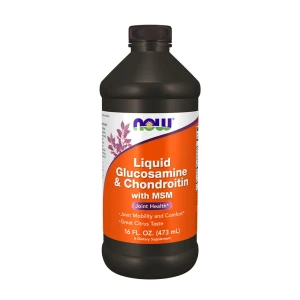 Glucosamina e condroitina com MSM, líquido - 473 ml. - Viking Supplements