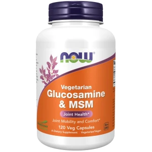 Glucosamina e MSM para vegetarianos - 120 cápsulas vegetais - Viking Supplements