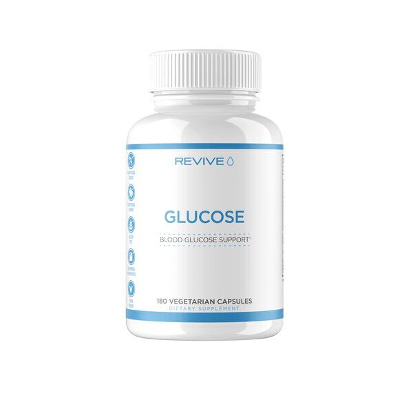 Glicose - 180 cápsulas - Viking Supplements