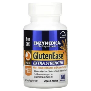 GlutenEase Extra Strength - 60 cápsulas - Viking Supplements