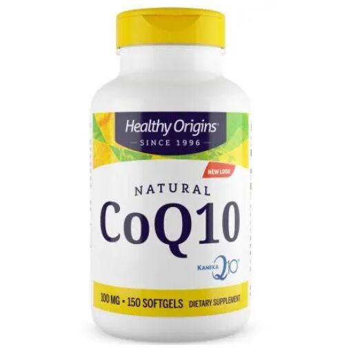 Healthy Origins - Naturlig CoQ10 150 kapsler