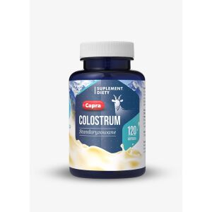 HEPATICA Capra Colostrum (120 caps) - Viking Supplements