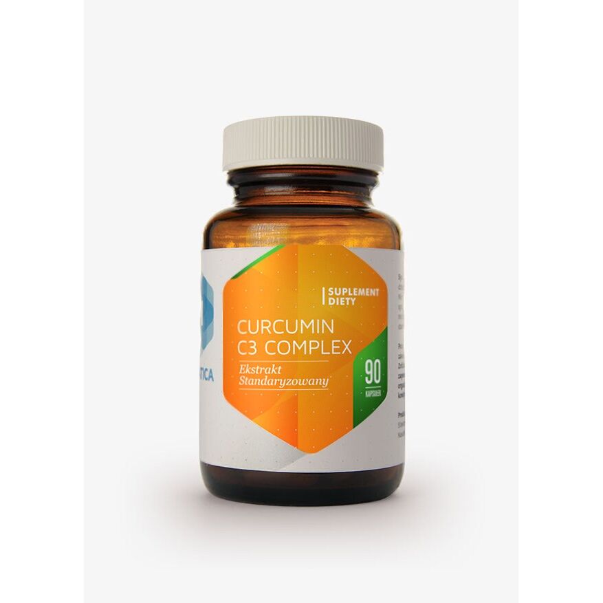 HEPATICA Curcumin C3 Complex (90 cápsulas) - Viking Supplements