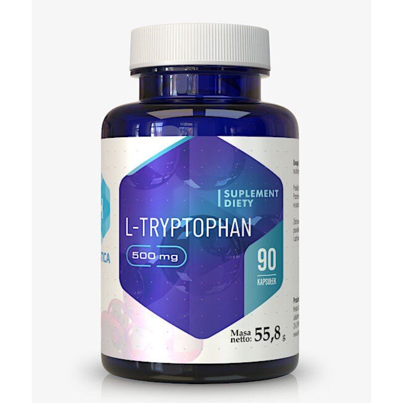 HEPATICA L-Triptofano (90 cápsulas) - Viking Supplements