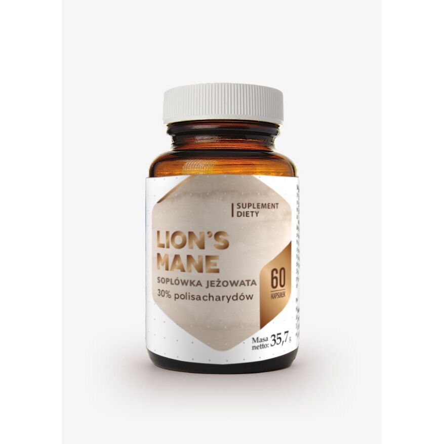 HEPATICA Lion's Mane (60 cápsulas) - Viking Supplements