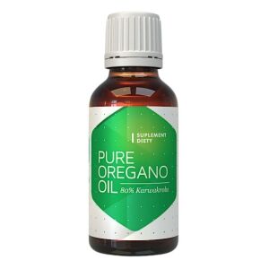Óleo de orégãos puro HEPATICA (20 ml / 0