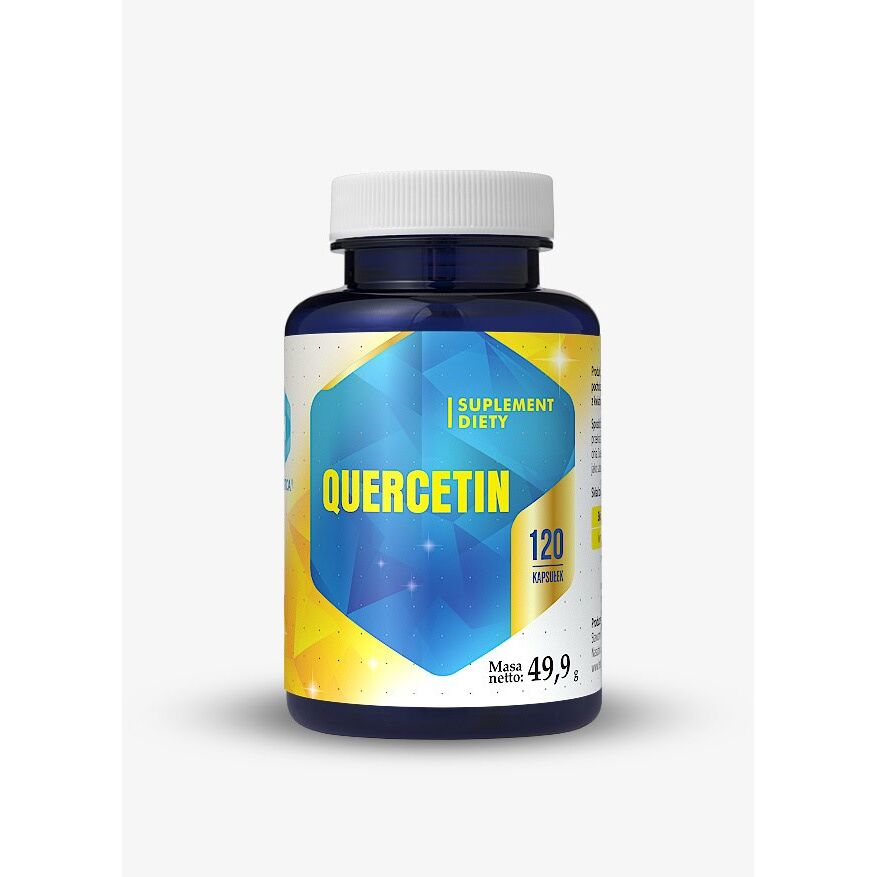 HEPATICA Quercetina (120 cápsulas) - Viking Supplements