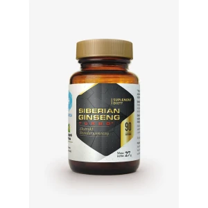 HEPATICA Ginseng Siberiano Turbo (90 cápsulas) - Viking Supplements