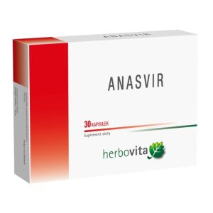HERBOVITA Anasvir (30 cápsulas) - Viking Supplements