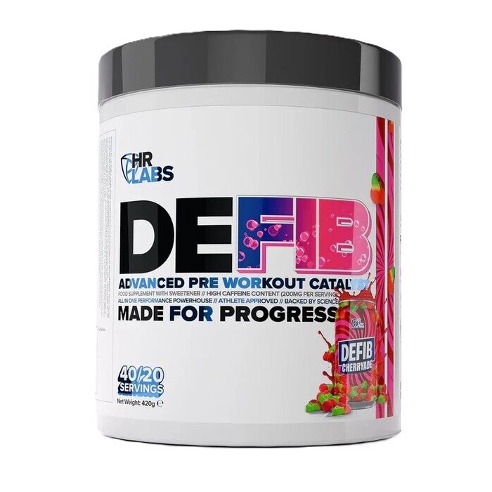 HR Labs - Defib Advanced: Catalisador Pré-Treino
