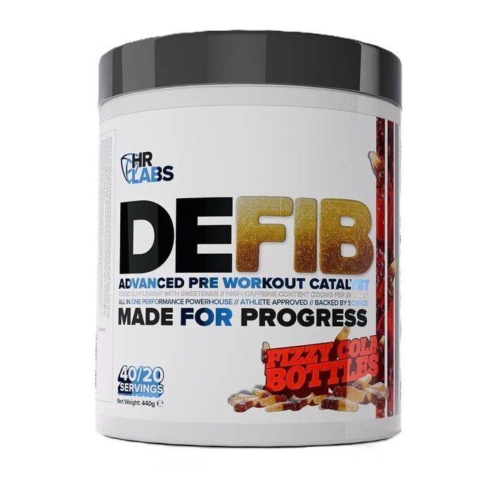 HR Labs - Defib Advanced: Catalisador Pré-Treino