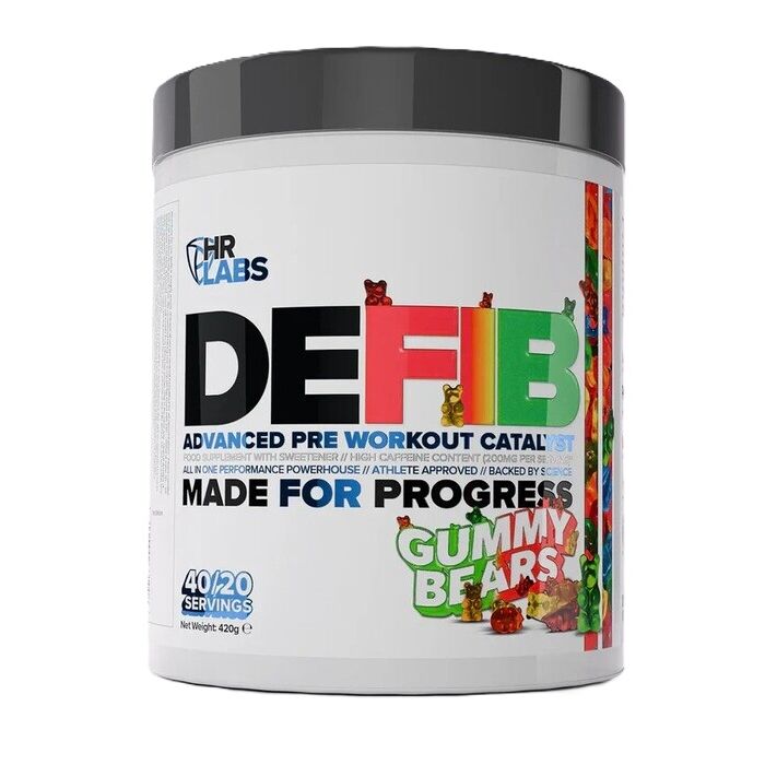 HR Labs - Defib Advanced: Catalisador Pré-Treino