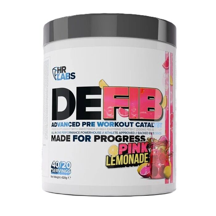 HR Labs - Defib Advanced: Catalisador Pré-Treino
