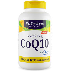 Healthy Origins CoQ10 100mg 300 soft capsules - Viking Supplements