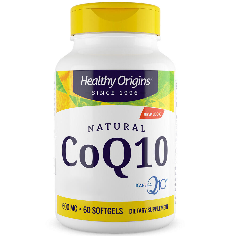 Healthy Origins CoQ10 600 mg, 60 cápsulas moles - Viking Supplements