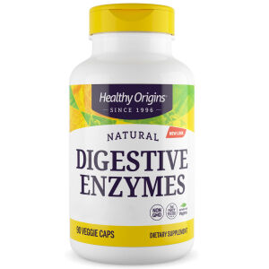 Healthy Origins Enzimas Digestivas de Amplo Espectro 90 cápsulas - Viking Supplements