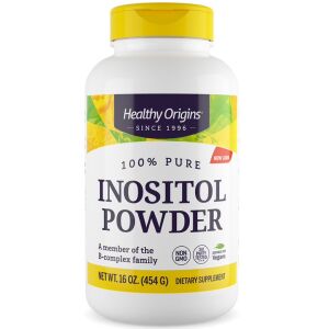 Healthy Origins Inositol em pó 454 g - Viking Supplements