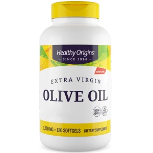Azeite Healthy Origins 1 250 mg, 120 cápsulas moles - Viking Supplements