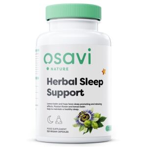 Herbal Sleep Support (Melatonin Free) - 120 vegan caps - Viking Supplements