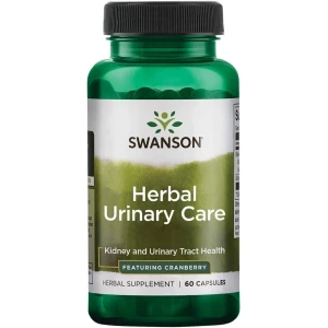 Cuidados Urinários à Base de Plantas - 60 cápsulas - Viking Supplements