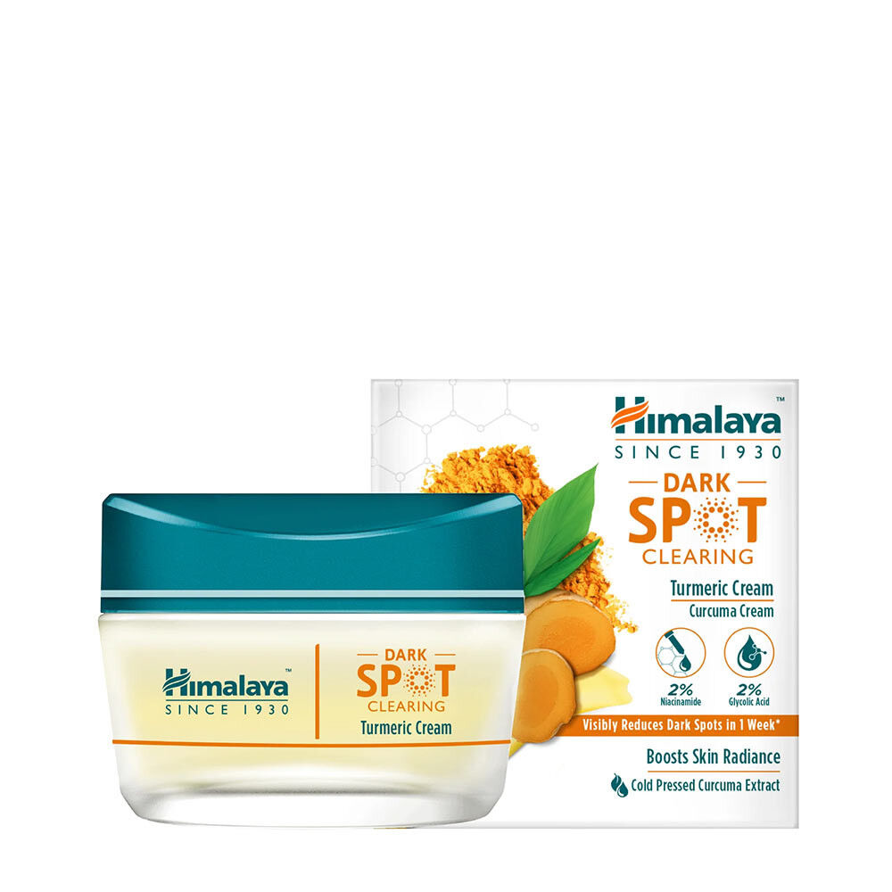 Himalaya Dark Spot Clearing Curcuma-kurkumacreme (50 g, Curcuma) billede
