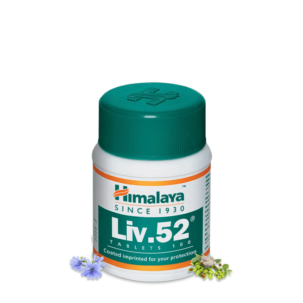 Himalaya Liv.52 – 100 comprimidos - Viking Supplements
