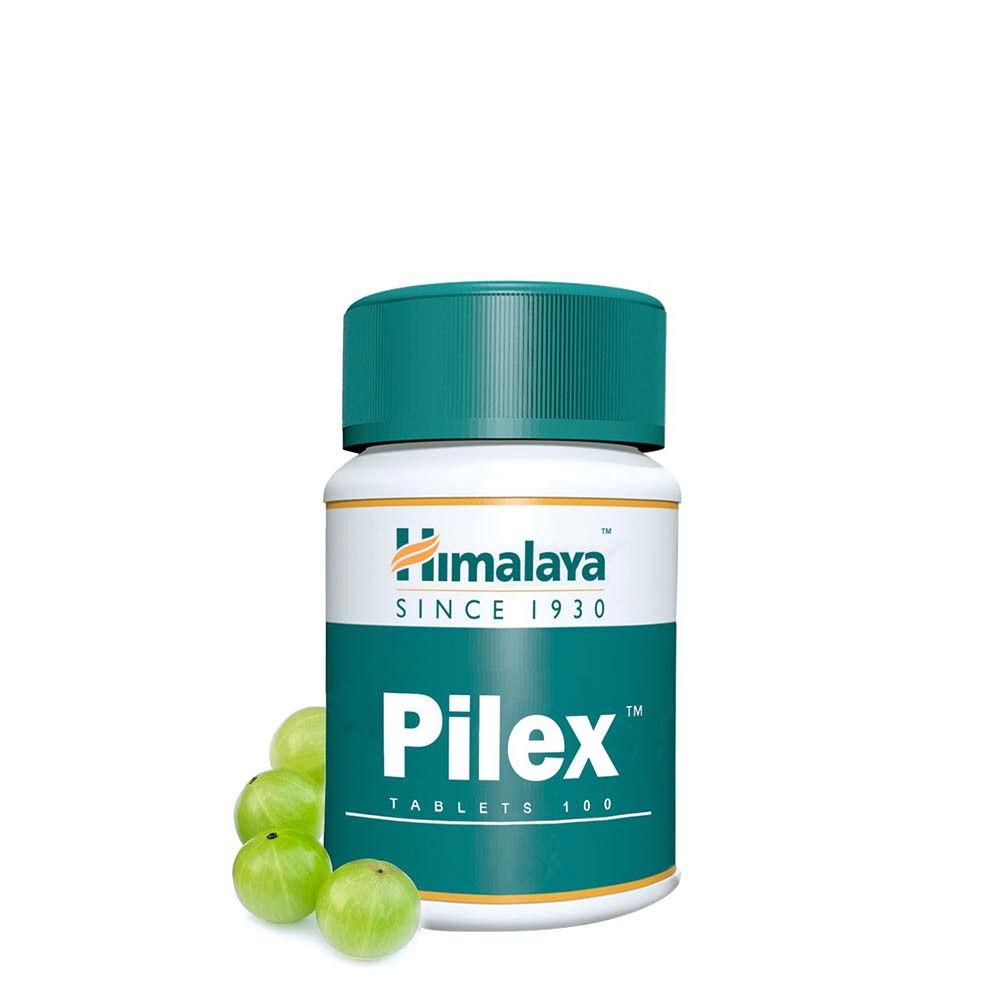 Himalaya Pilex (100 comprimidos) - Viking Supplements