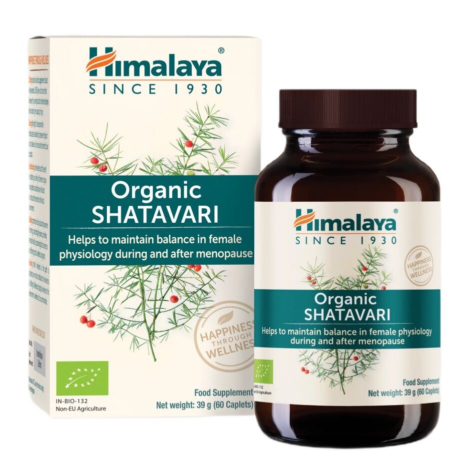 Himalaya - Shatavari - 60 cápsulas - Viking Supplements