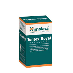 Himalaya Tentex Royal (60 Capsules) - Viking Supplements