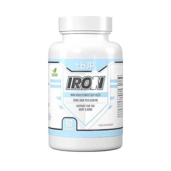 Iron - 60 caps - Viking Supplements