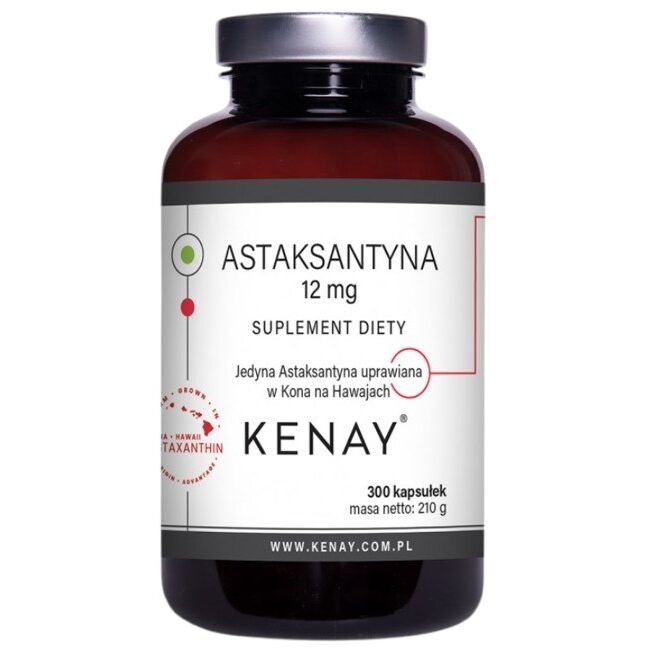 KENAY Astaxantina 12 mg (300 cápsulas) - Viking Supplements