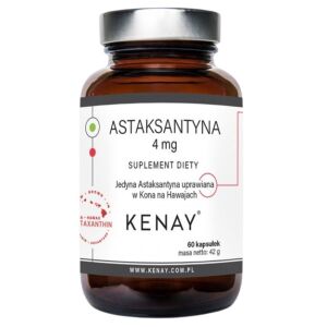 KENAY Astaxanthin 4 mg (60 caps) - Viking Supplements