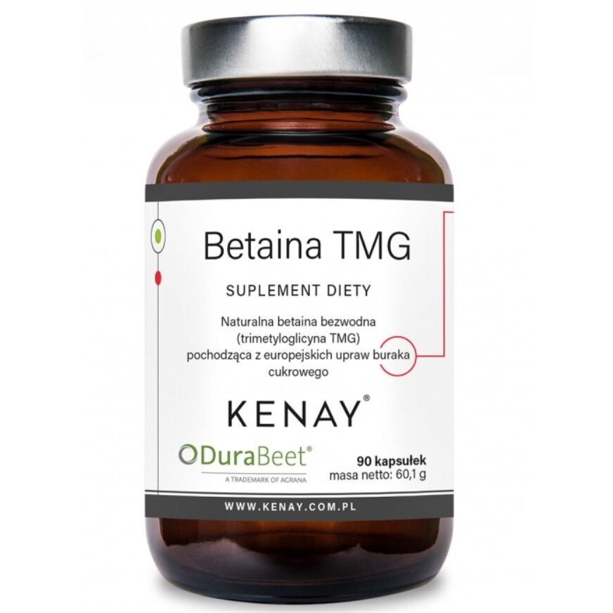 KENAY Betain TMG (90 cápsulas) - Viking Supplements