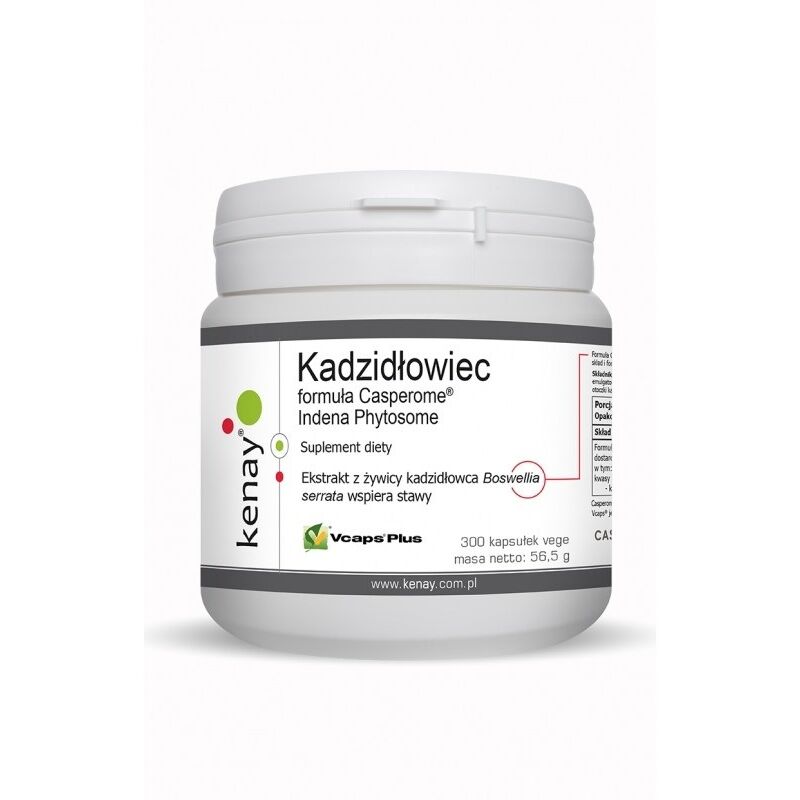 Kenay - Boswellia Casperome Indena Phytosome 300 kapsler
