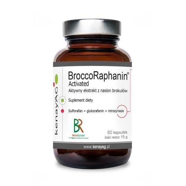KENAY BroccoRaphanin - Extrato de sementes de brócolos ativado com raphanina (60 cápsulas) - Viking Supplements