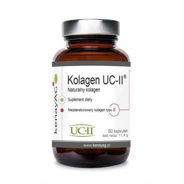 KENAY Colagénio UC-II (60 cápsulas) - Viking Supplements