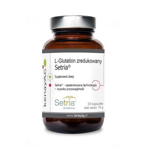 KENAY Glutationa reduzida Setria (30 cápsulas) - Viking Supplements