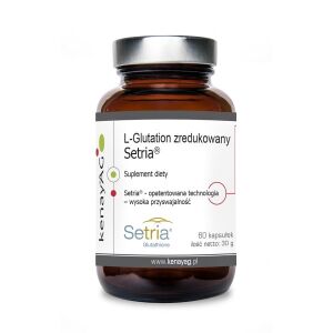 KENAY Glutationa reduzida Setria (60 cápsulas) - Viking Supplements