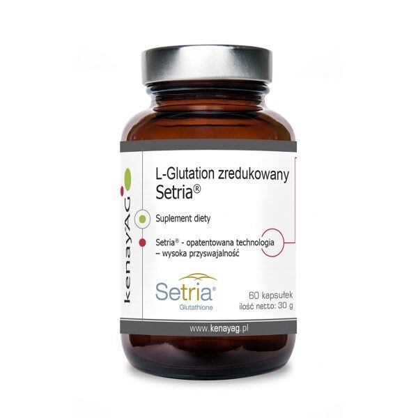 KENAY Glutationa reduzida Setria (60 cápsulas) - Viking Supplements