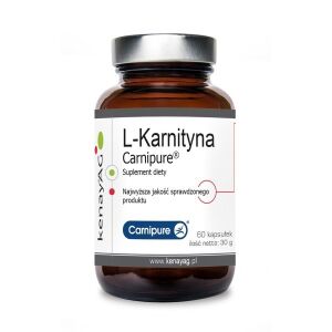 KENAY L-Carnitina Carnipure (60 cápsulas) - Viking Supplements