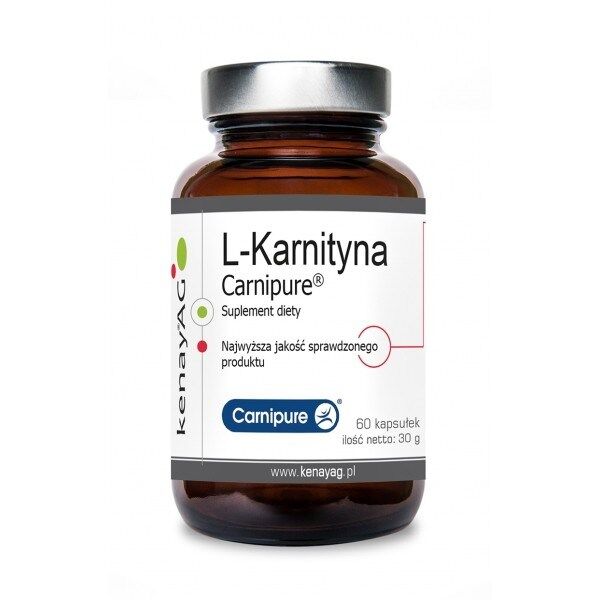 Kenay - L-Carnitine Carnipure 60 kapsler